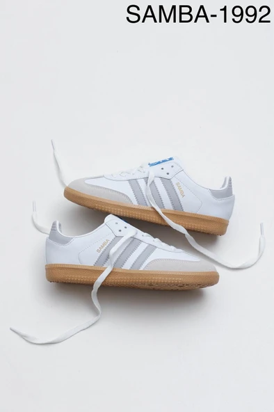 ADİDAS SAMBA BEYAZ GRİ
