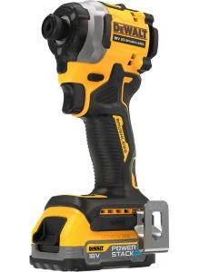 Dewalt DCF850E2T 18V 1.7AH Li-ion Power Stack Kömürsüz Çift Akülü Darbeli Tornavida