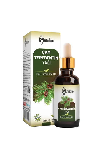 Nutribio Çam Terebentin Yağı 50 ML - 1