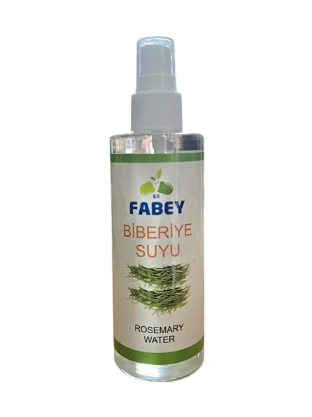 Neşe Natural Fabey Biberiye Suyu Dökülme Karşıtı Ve Saç Uzamasını Destekleyici Saç Toniği %100 Doğal -200 ml