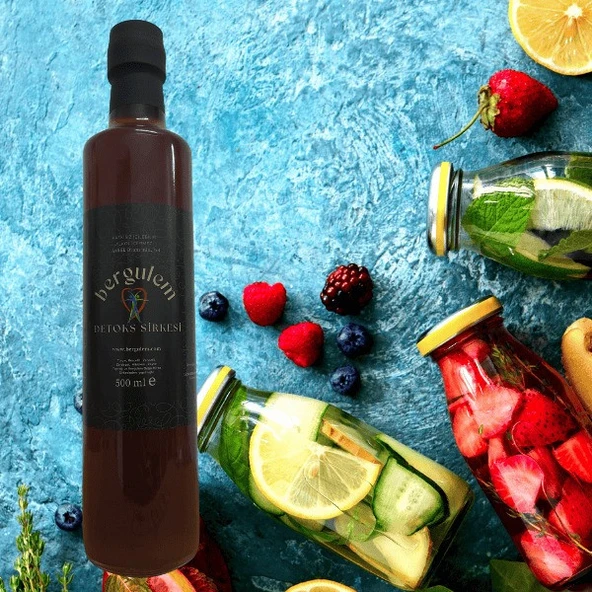 Neşe Natural Bergulem Detoks Sirkesi 500 ml - 2