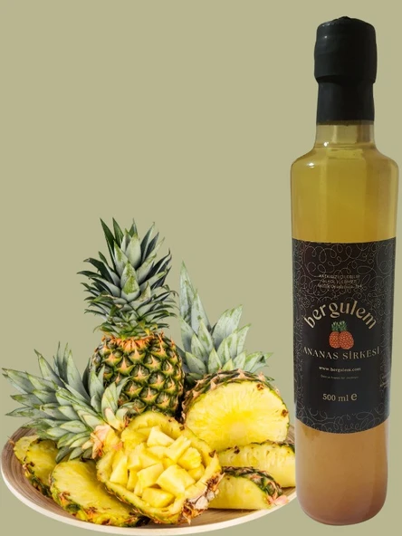 Neşe Natural Bergulem Ananas Sirkesi 500 ml - 2