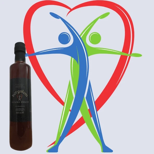 Neşe Natural Bergulem Detoks Sirkesi 500 ml