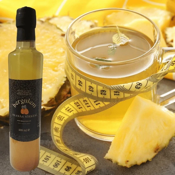 Neşe Natural Bergulem Ananas Sirkesi 500 ml - 3