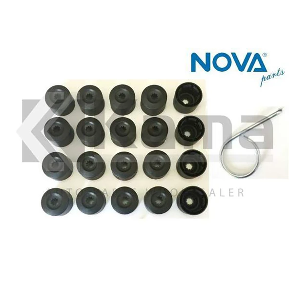 1K0601173A BİJON KAPAK TAKIMI (20 ADET/ÇIKARTMA AP.) VW UNIVERSAL İTHAL