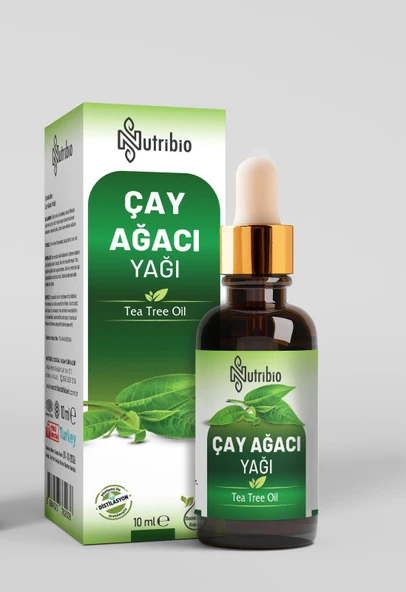 Nutribio Çay Ağacı Yağı 10 ML