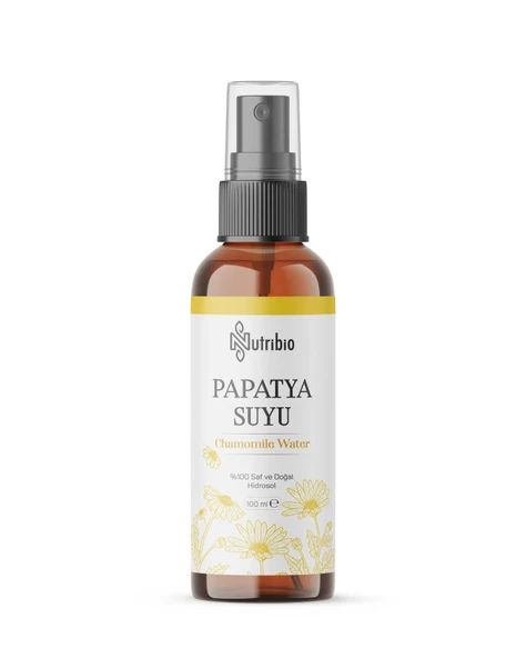 NUTRİBİO PAPATYA SUYU 100 ML - 1