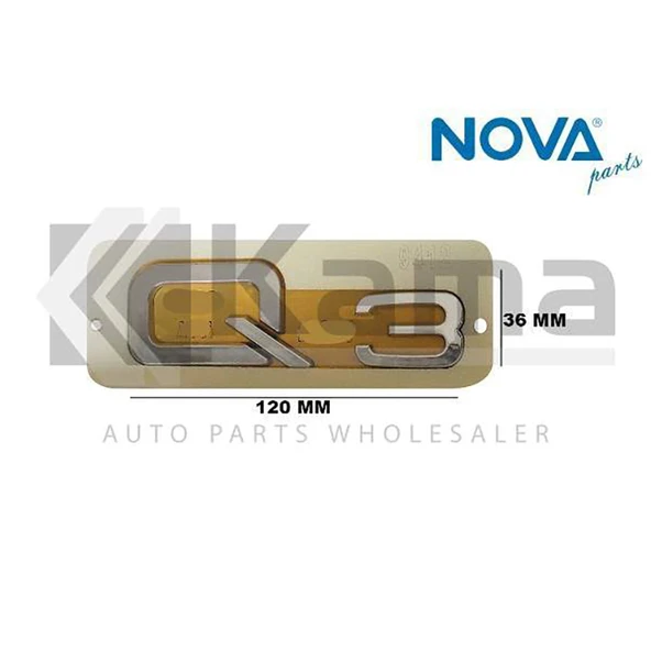 8U0853741 YAZI (Q3) AUDI Q3 İTHAL