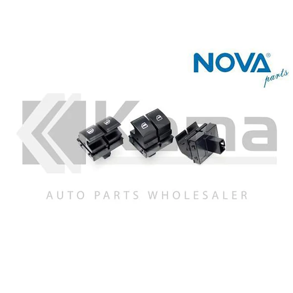 2K0959857A CAM AÇMA DÜĞMESİ SOL (ÇİFTLİ) VW CADDY-3 04- / SEAT IBIZA-V 09- / LEON 06- / TOLEDO-III 06-09 İTHAL