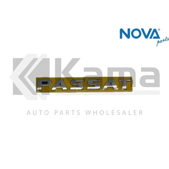 3C0853687B YAZI (PASSAT) (BÜYÜK) VW PASSAT 06-11 İTHAL