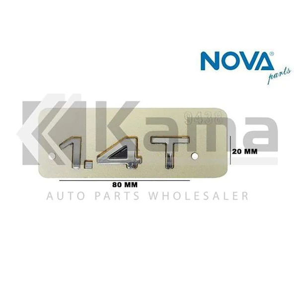 8P0853743H YAZI (1.4T) AUDI A3 / A4 / A5 (1.4T) İTHAL