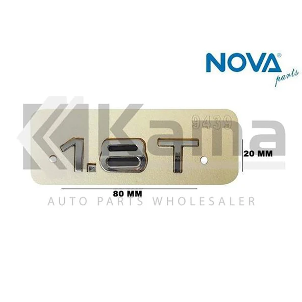 8H0853743B YAZI (1.8T) AUDI A3 04-16 / A4 05-15 / A5 10-16 / A7 15-18 İTHAL