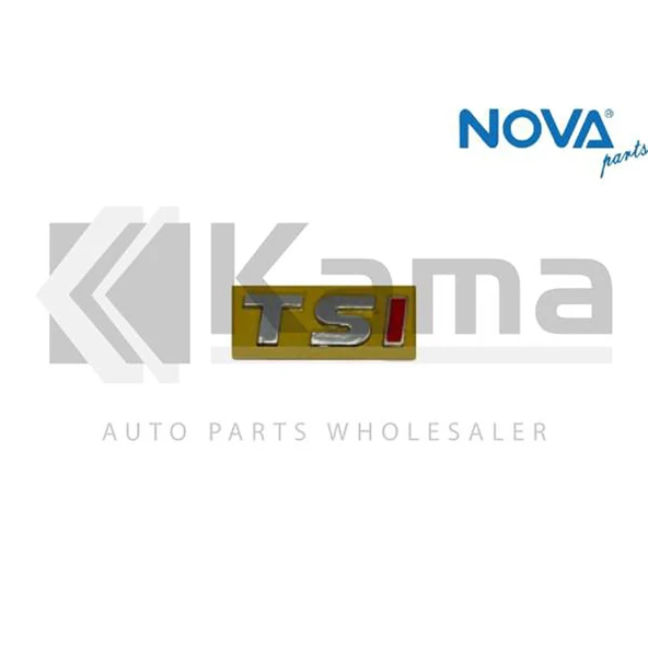 1K9853675A YAZI (TSI) (I KIRMIZI 1.5-5CM) VW GOLF-6 10-14 / JETTA-4 11-14 İTHAL