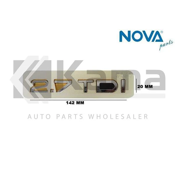 4F0853743C YAZI (2.7TDI) AUDI A4 / A5 / A6 İTHAL