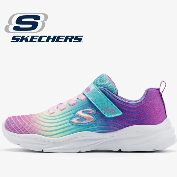 Skechers Power Jams-Pastel Speed 303554L Ortopedik Çocuk Spor Ayakkabı ürün görseli