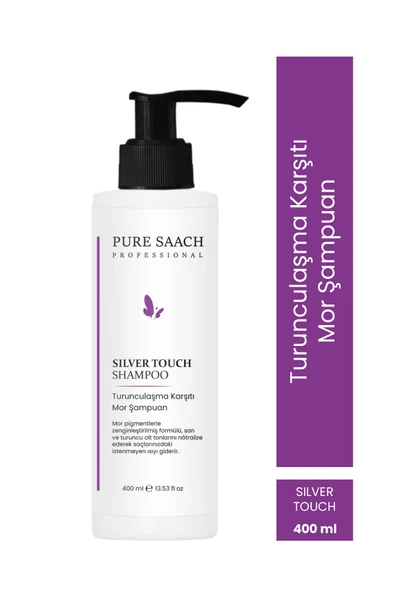 PURE SAACH PROFESSİONAL SİLVER SHAMPOO&KERATİN SAÇ KREM - 4