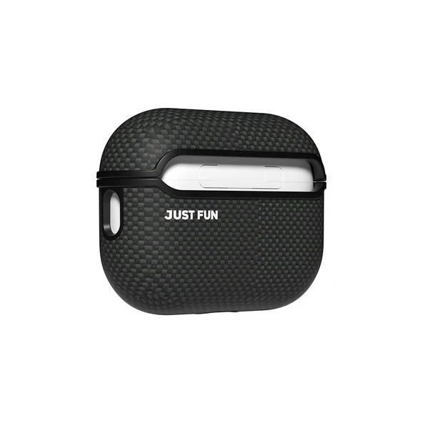 Apple Airpods Pro Kılıf M-safe Şarj Özellikli Aramid Fiber Youngkit 1500D Kevlar Extreme Wing Serisi Kapak - Resim 12