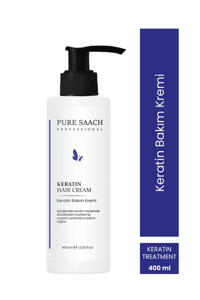 PURE SAACH PROFESSİONAL JUNIPER SHAMPO&KERATİN SAÇ BAKIM KREM - 4