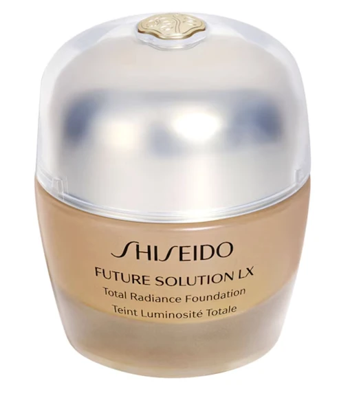 Shiseido Future Solution LX Total Radiance - Fondöten Golden 3