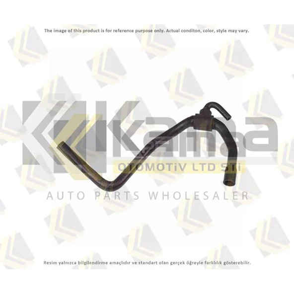 6818319-1818245 KALORİFER HORTUMU OPEL ASTRA-F (1.4SE/C1.4SE/C1.6SE) 92-98 İTHAL