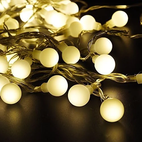 Brokoli Home 3m 20 Led Beyaz Top Gün ışığı Pilli Aç/Kapa Modlu Gün Işığı Dekoratif - 3