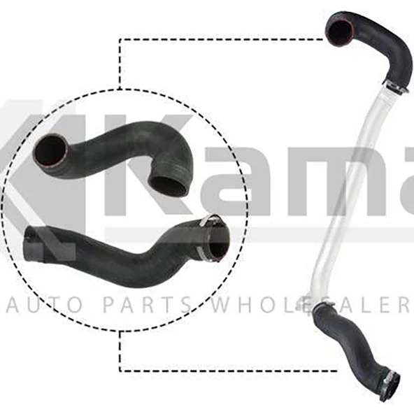 5860508K TURBO HORTUMU KİTİ OPEL VECTRA-C (Z3.0DT) İTHAL ürün görseli