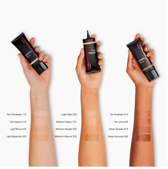 Shiseido  Synchro Skin Self-Refreshing Tint Spf 20 - Fondöten 225 - 4