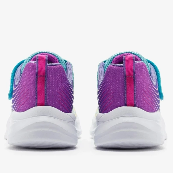 Skechers Power Jams-Pastel Speed 303554L Ortopedik Çocuk Spor Ayakkabı - Resim 6