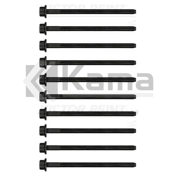 WHT007089 SİLİNDİR KAPAK SAPLAMASI (10 LU) VW GOLF-7 / POLO / AUDI A3 / SEAT LEON / SKODA OCTAVIA (CJZA/CJZB/CPVA/CMBA 1.2TSI/1.4TSI) 13- İTHAL