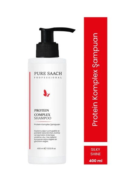 PURE SAACH PROFESSİONAL PROTEIN COMPLEX SHAMPOO&KERATİN SAÇ KREM - 4