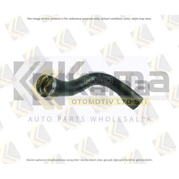 860118 TURBO HAVA GİRİŞ HORTUMU OPEL INSIGNIA-A (A2.0DTH) İTHAL