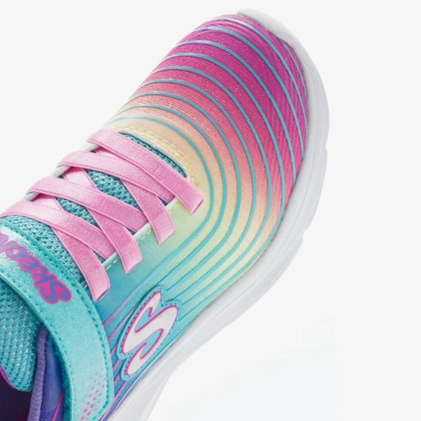 Skechers Power Jams-Pastel Speed 303554L Ortopedik Çocuk Spor Ayakkabı - Resim 8