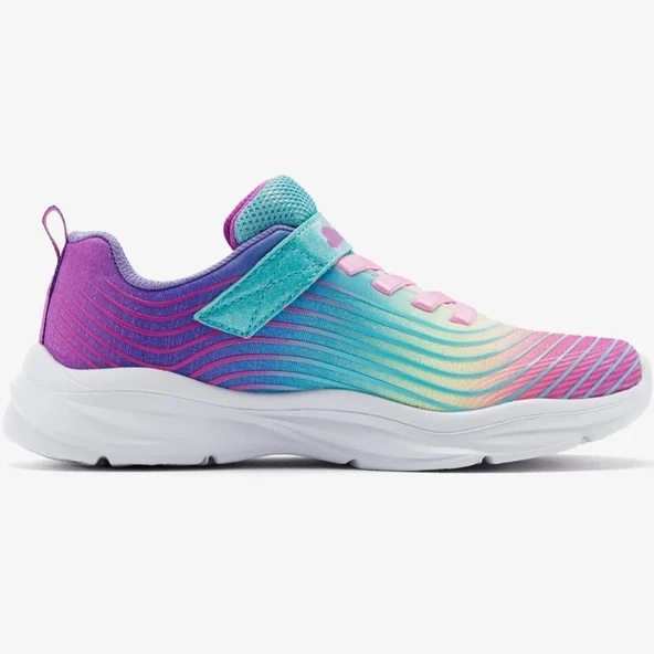 Skechers Power Jams-Pastel Speed 303554L Ortopedik Çocuk Spor Ayakkabı - Resim 4