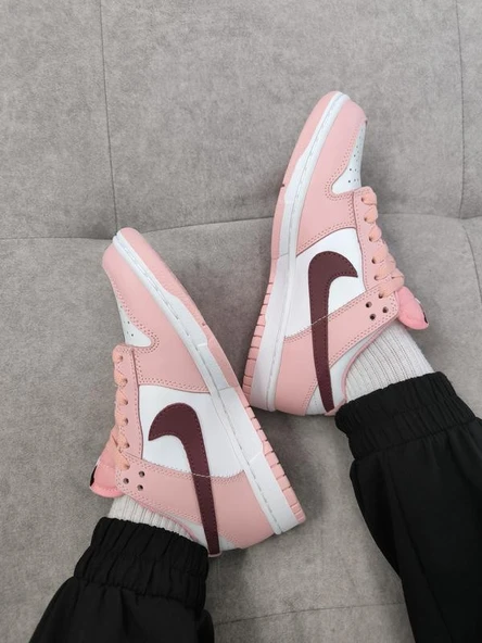 Nike Dunk Low GS DO6485-600 Kadın Sneaker Spor Ayakkabı - 6