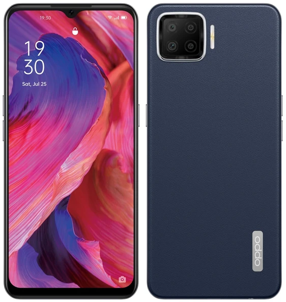 Oppo  A73 Black 128 GB/ 8 GB Ram YENİLENMİŞ ÜRÜN (Sıfır Gibi) ürün görseli 1