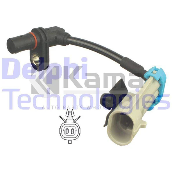 96626078 ABS SENSÖRÜ ÖN CHEVROLET CAPTIVA C100 07-10 / OPEL ANTARA 06- İTHAL