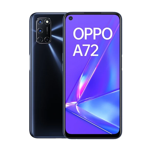 OPPO A72 128 GB BLACK 4 GB RAM Yenilenmiş Ürün (SIFIR GİBİ)