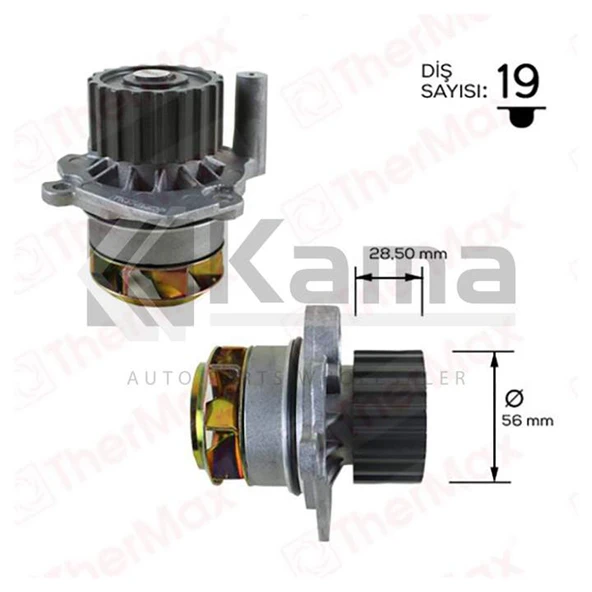 038121011A-38121011 DEVİRDAİM VW GOLF-4 / BORA / AUDI A3 / SEAT TOLEDO (AGR/ALH/AHF/1.9TDI) 97-04 İTHAL