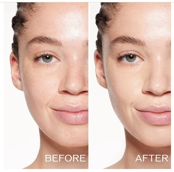 Shiseido Revitalessence Skin Glow - Fondöten 210 BIRCH - Resim 2