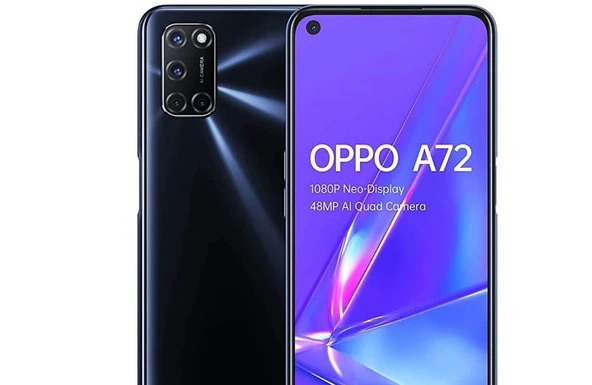 OPPO A72 128 GB BLACK 4 GB RAM Yenilenmiş Ürün (SIFIR GİBİ) - 5