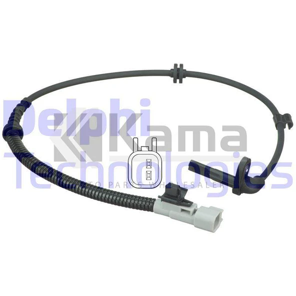 94544450 ABS SENSÖRÜ ARKA SOL CHEVROLET AVEO T300 12- İTHAL ürün görseli 1