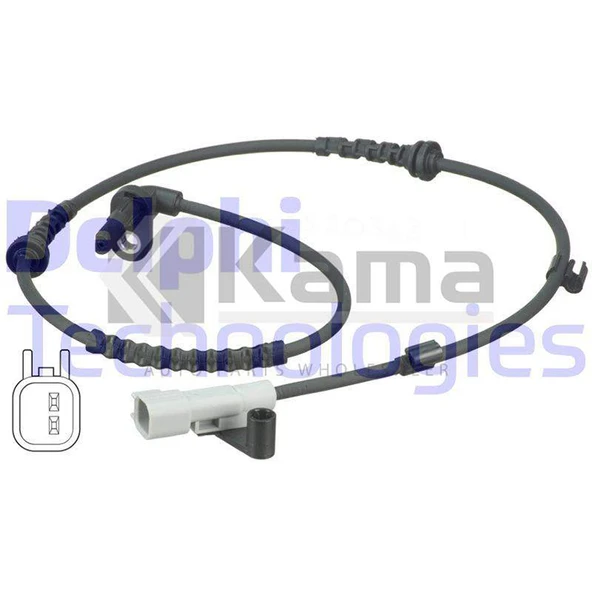 95544449 ABS SENSÖRÜ ÖN SOL CHEVROLET AVEO T300 12- İTHAL ürün görseli