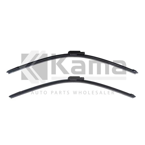 5P0998002A-5P0955425E SİLECEK SÜPÜRGE TAKIMI ÖN (650/650) (MUZ TİPİ) SEAT TOLEDO / ALTEA 04-10 İTHAL