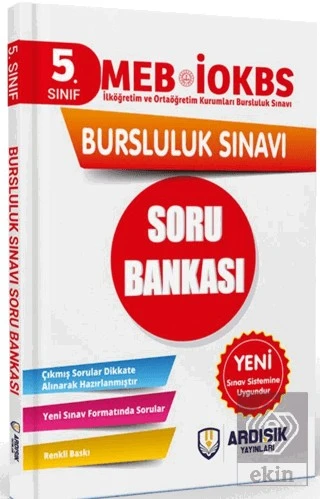 5. Sınıf 2025 Bursluluk Sınavı Soru Bankası Ardışık Yayınları