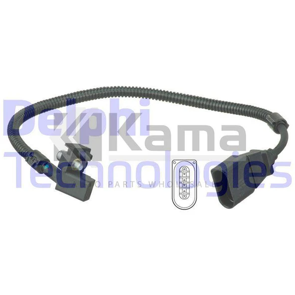 030957147AB-036906433C KRANK DEVİR SENSÖRÜ VW GOLF-4 / BORA / POLO / SEAT CORDOBA (AHW/BCB/BBY/BKY/BBZ/1.4 16V/1.6 16V) 01- İTHAL ürün görseli 1