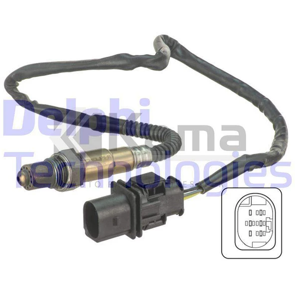 1K0998262L OKSİJEN SENSÖRÜ (KATALİZÖR ÖNCESİ) VW GOLF-5 / JETTA (CAXA/1.4TSI) 04-10 İTHAL