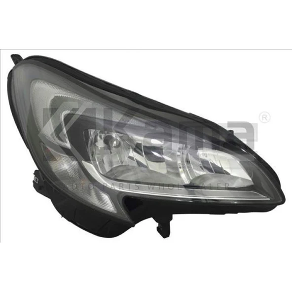 1216861 FAR ÖN SAĞ (HALOJEN/LED) OPEL CORSA-E 15- İTHAL - 1