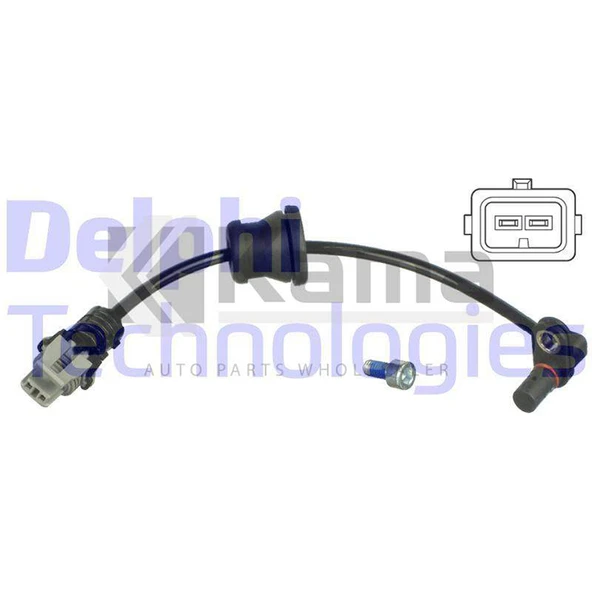 96626080 Kampanya ABS SENSÖRÜ ARKA CHEVROLET CAPTIVA C100-C140 07- / OPEL ANTARA 06- İTHAL ürün görseli