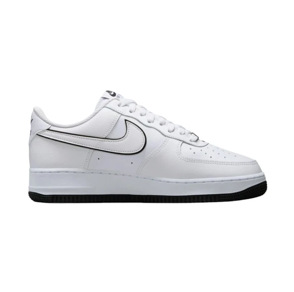 Nike Air Force 1 '07 Beyaz-Siyah Sneaker Spor Ayakkabı DV0788-103