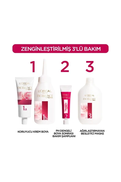 Loreal Excellence Creme 8.1 Küllü Koyu Sarı - 2